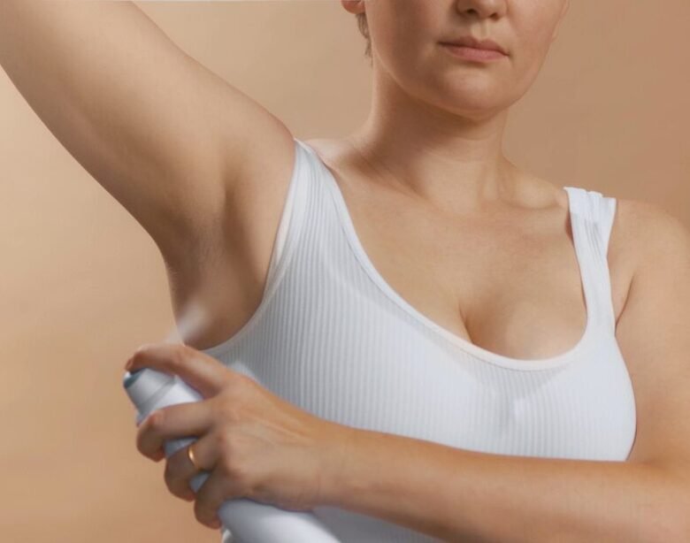 Antitranspirantes com Alumínio? Desodorantes Naturais