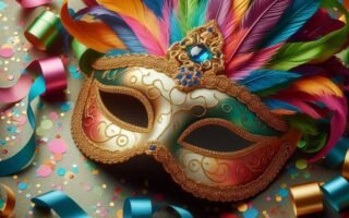 Maquiagem Carnaval 2025 Brilhe com Sustentabilidade e Estilo