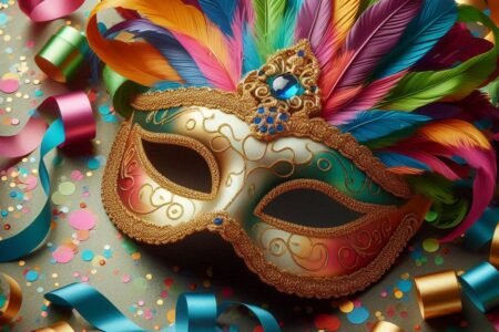 Maquiagem Carnaval 2025 Brilhe com Sustentabilidade e Estilo